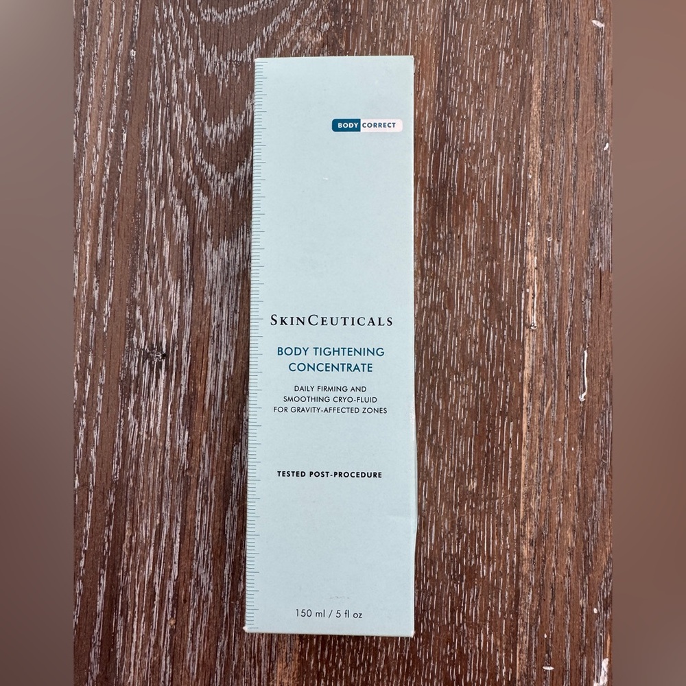 SkinCeuticals Body Tightening Concentrate - full size 5 ounces - NIB sealed